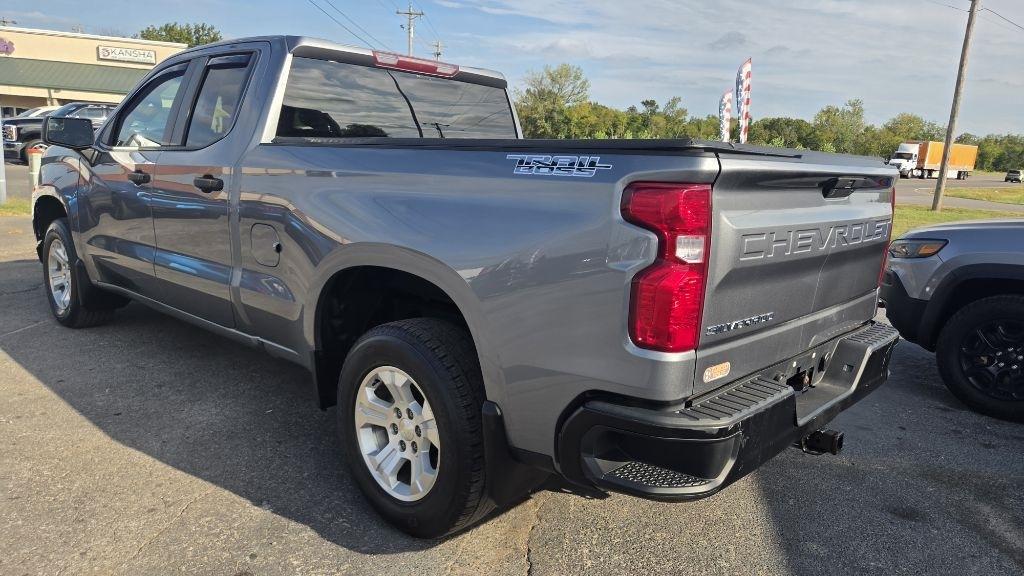 Chevrolet Silverado 1500 Work Truck Double Cab 4WD 2019