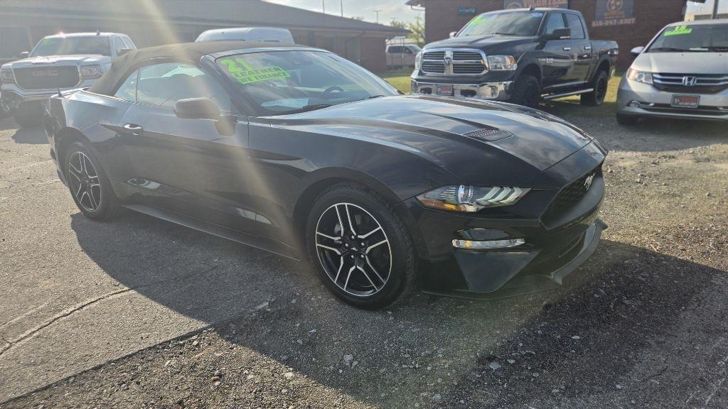 2021 Ford Mustang EcoBoost Premium RWD photo