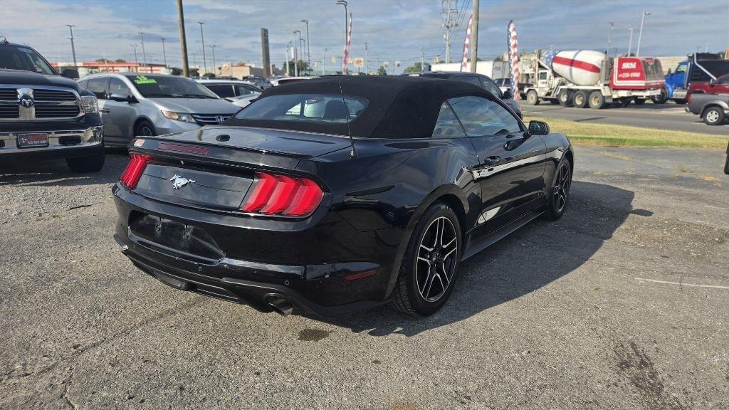 Ford Mustang EcoBoost Premium Convertible 2021