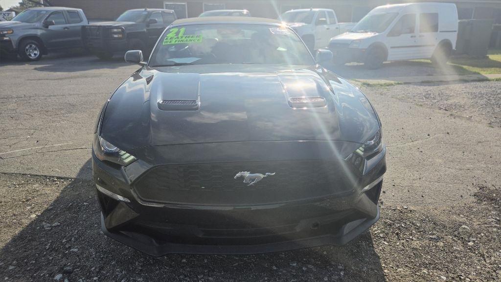 Ford Mustang EcoBoost Premium Convertible 2021