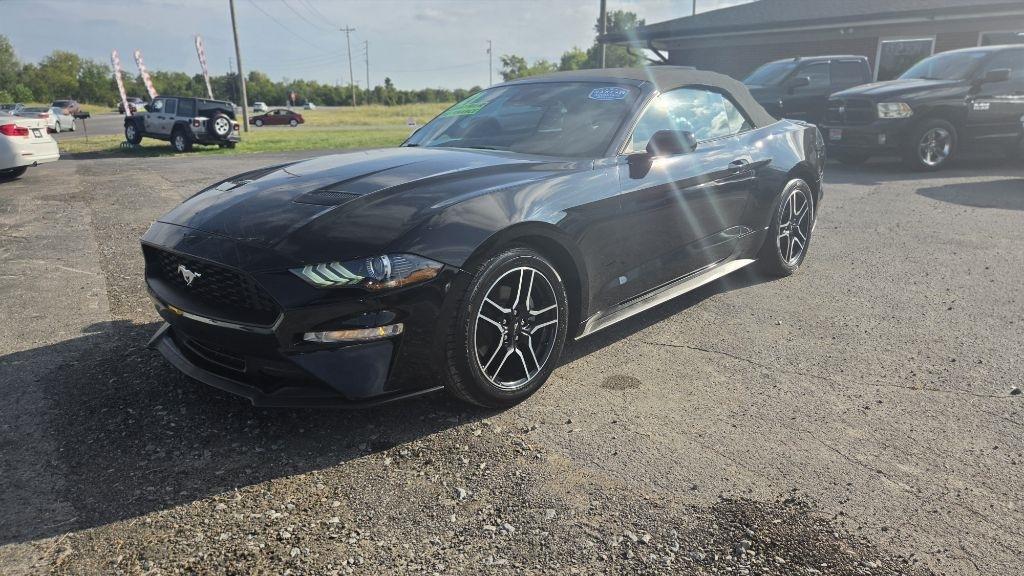 Ford Mustang EcoBoost Premium Convertible 2021
