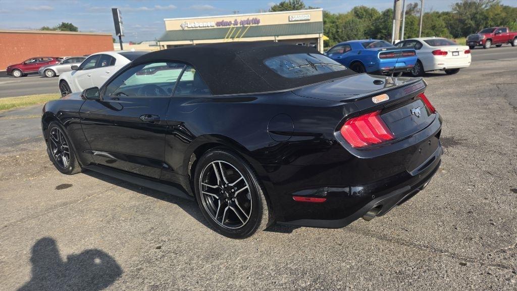 Ford Mustang EcoBoost Premium Convertible 2021