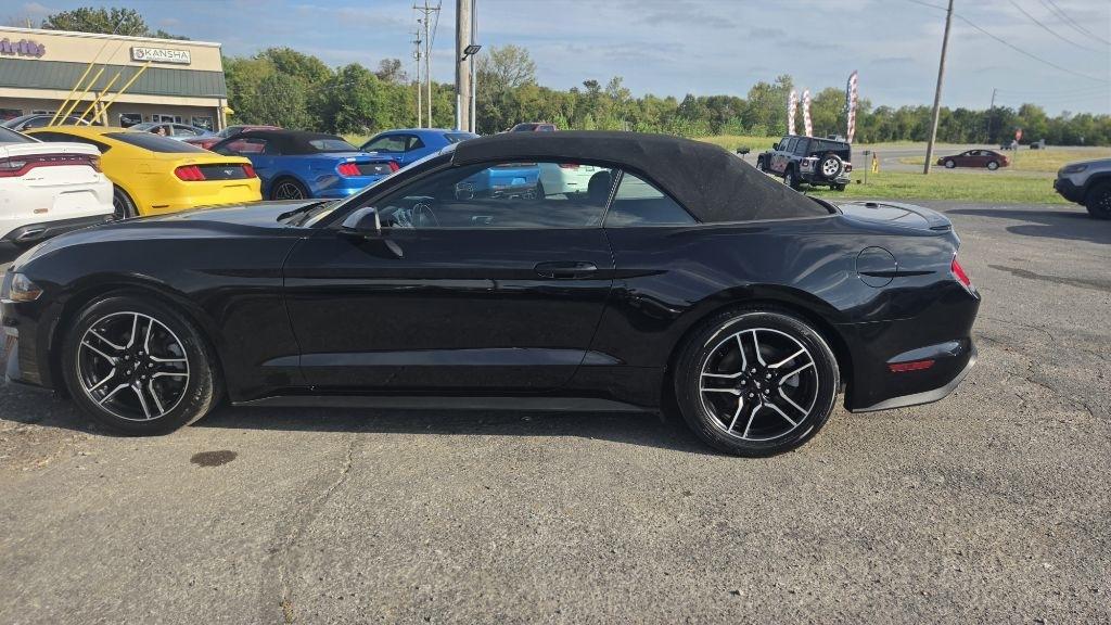 Ford Mustang EcoBoost Premium Convertible 2021