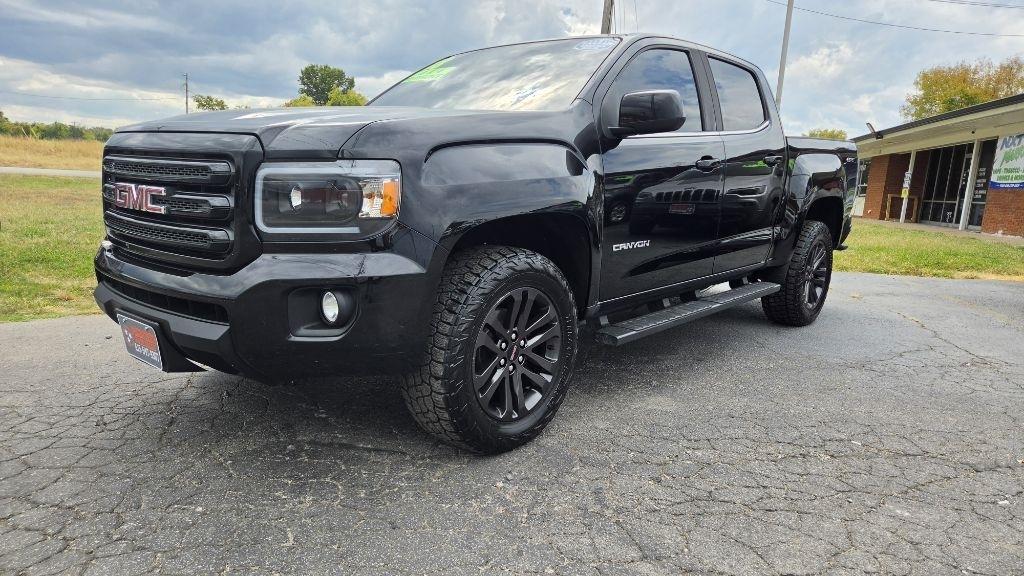 2018 GMC Canyon