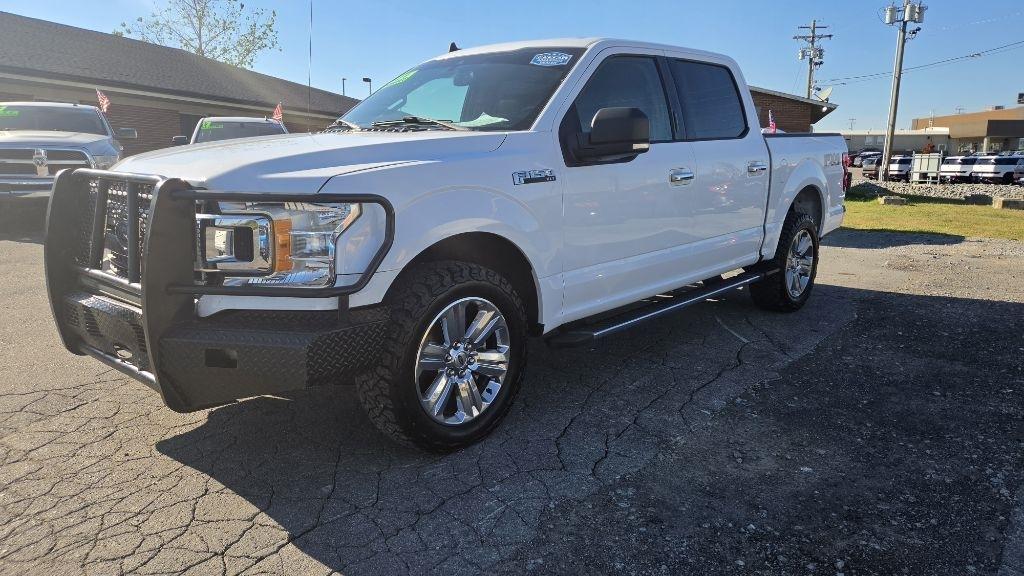 2019 Ford F-150 XLT SuperCrew 6.5-ft. Bed 4WD