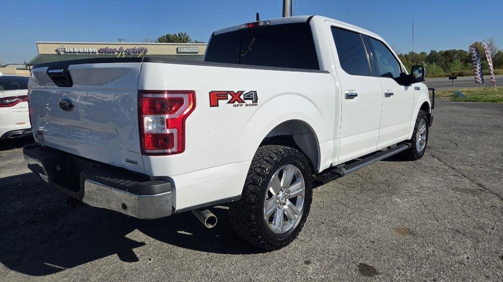 Ford F-150 XLT SuperCrew 6.5-ft. Bed 4WD 2019