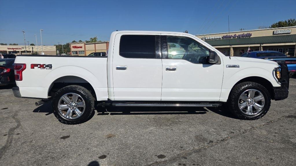 Ford F-150 XLT SuperCrew 6.5-ft. Bed 4WD 2019