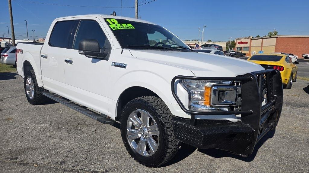 Ford F-150 XLT SuperCrew 6.5-ft. Bed 4WD 2019
