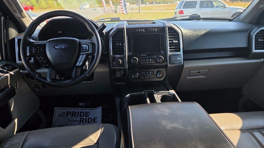 Ford F-150 XLT SuperCrew 6.5-ft. Bed 4WD 2019