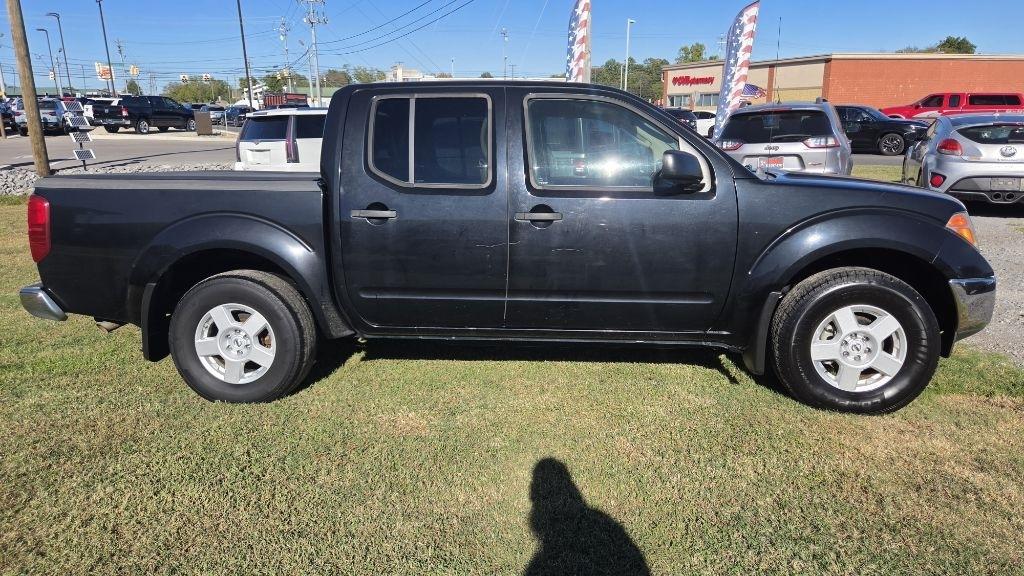 Nissan Frontier SE Crew Cab 4WD 2007