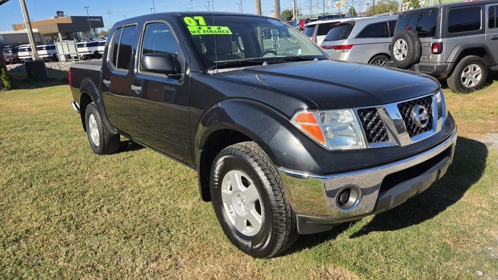 Nissan Frontier SE Crew Cab 4WD 2007