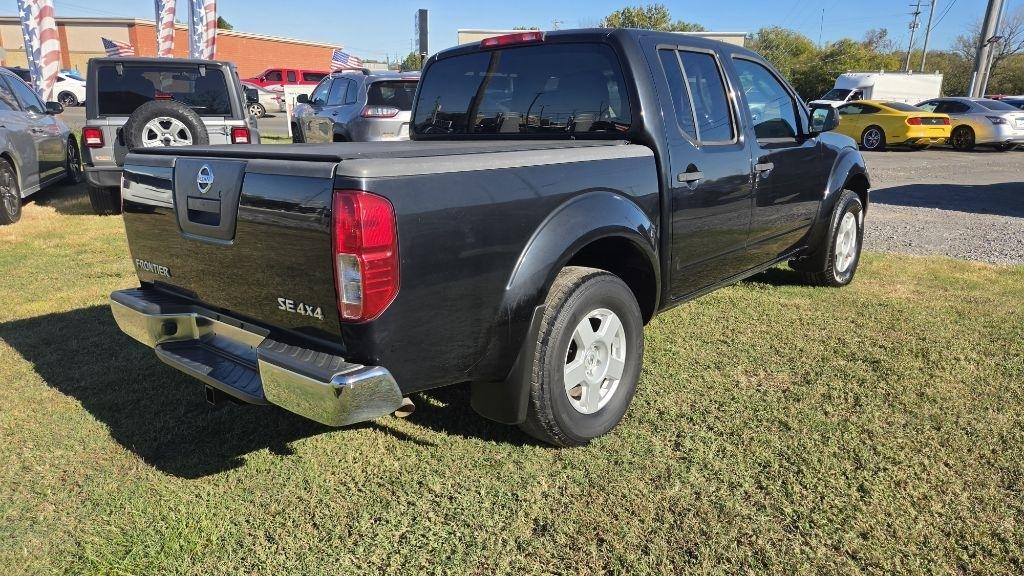 Nissan Frontier SE Crew Cab 4WD 2007