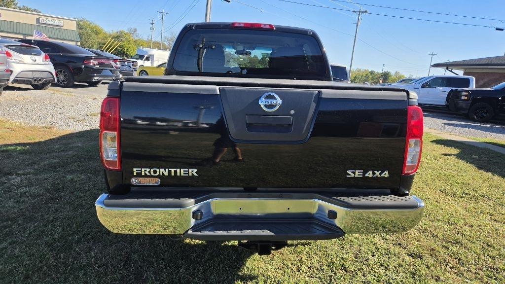 Nissan Frontier SE Crew Cab 4WD 2007