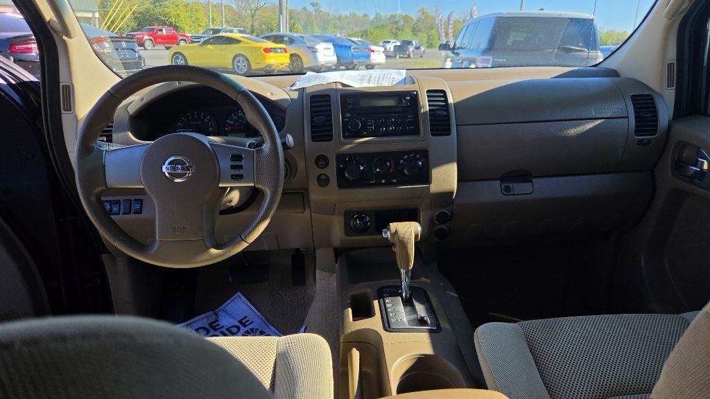 Nissan Frontier SE Crew Cab 4WD 2007