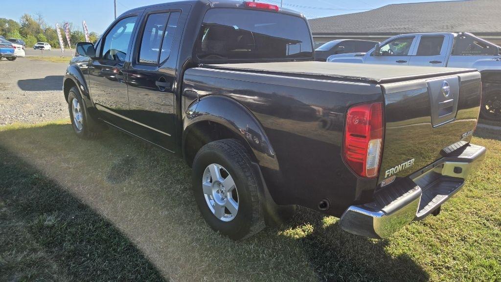 Nissan Frontier SE Crew Cab 4WD 2007