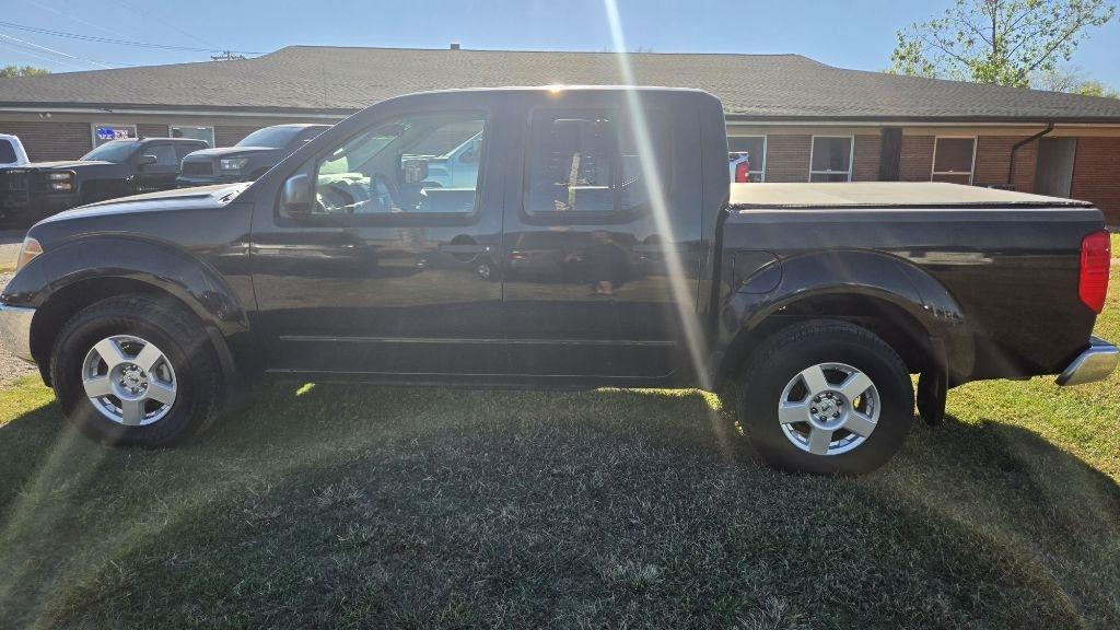 Nissan Frontier SE Crew Cab 4WD 2007