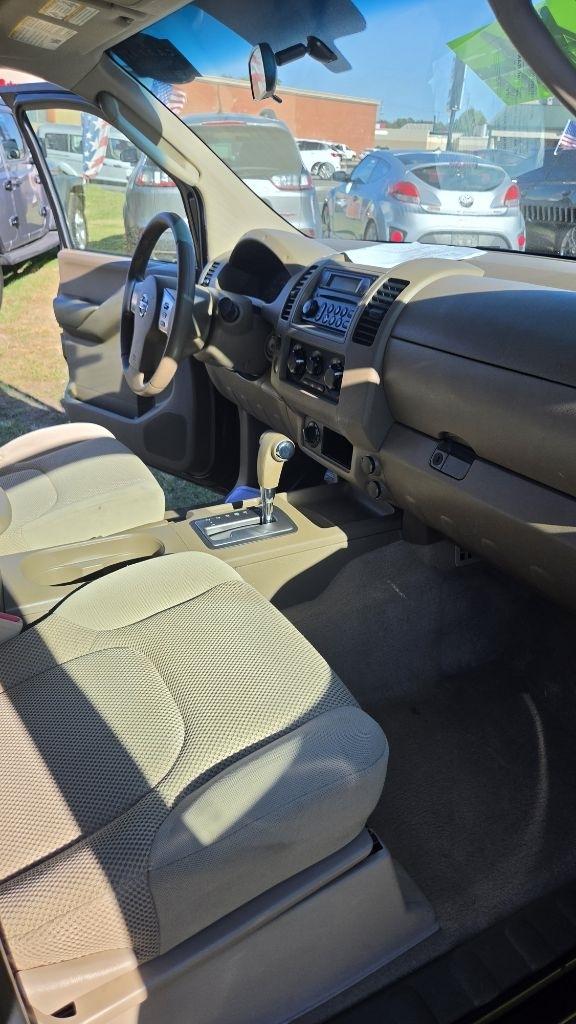 Nissan Frontier SE Crew Cab 4WD 2007