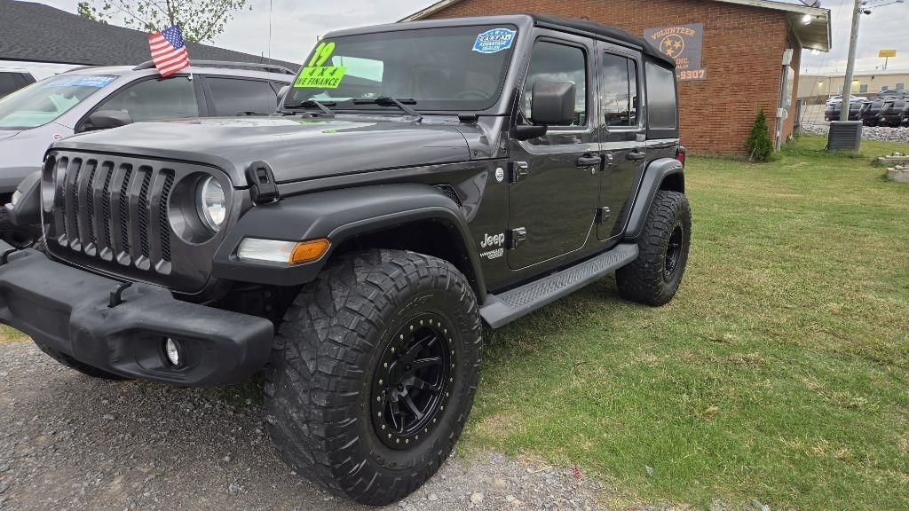 2019 Jeep Wrangler Unlimited Sport S