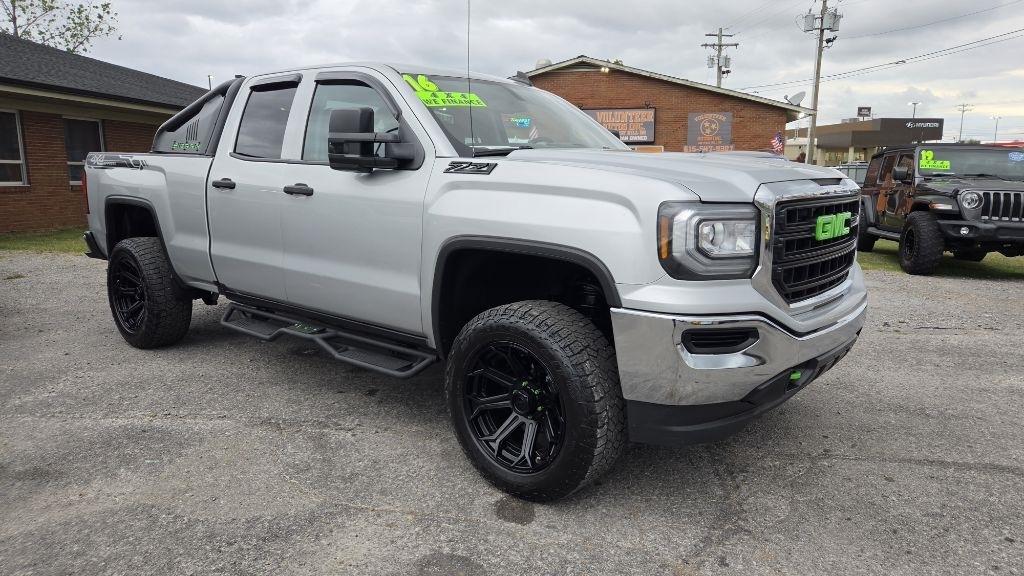 2016 GMC Sierra 1500 Base Double Cab 4WD