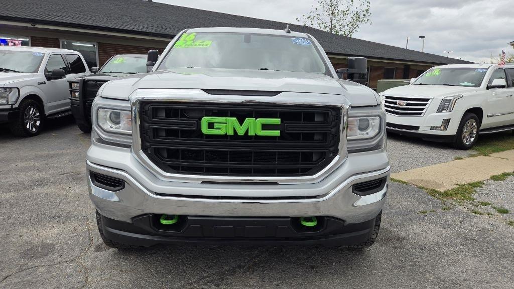 GMC Sierra 1500 Base Double Cab 4WD 2016