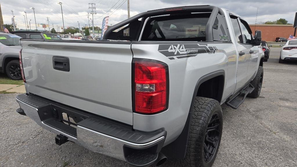 GMC Sierra 1500 Base Double Cab 4WD 2016