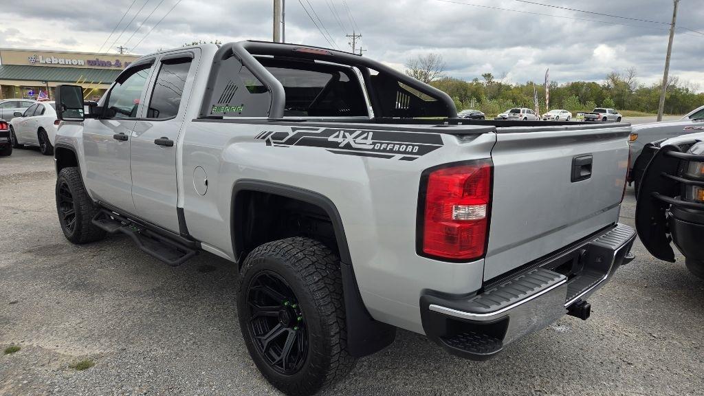 GMC Sierra 1500 Base Double Cab 4WD 2016