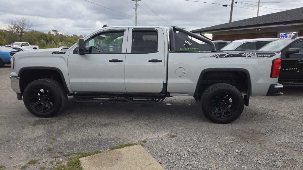 GMC Sierra 1500 Base Double Cab 4WD 2016