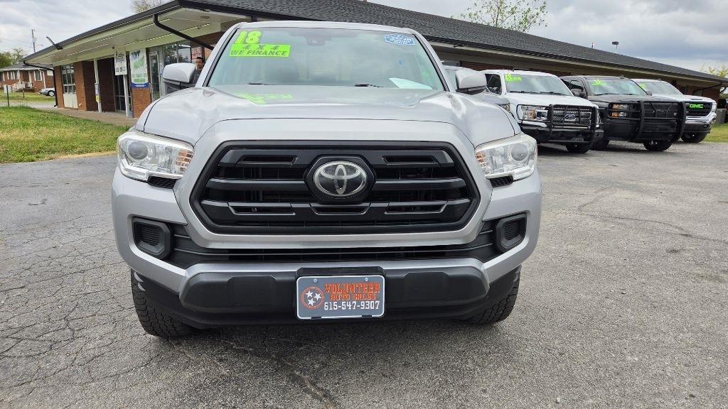2018 Toyota Tacoma SR5 Double Cab Long Bed V6 6AT 4WD