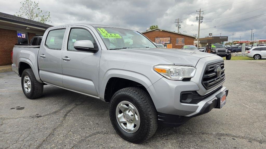 Toyota Tacoma SR5 Double Cab Long Bed V6 6AT 4WD 2018