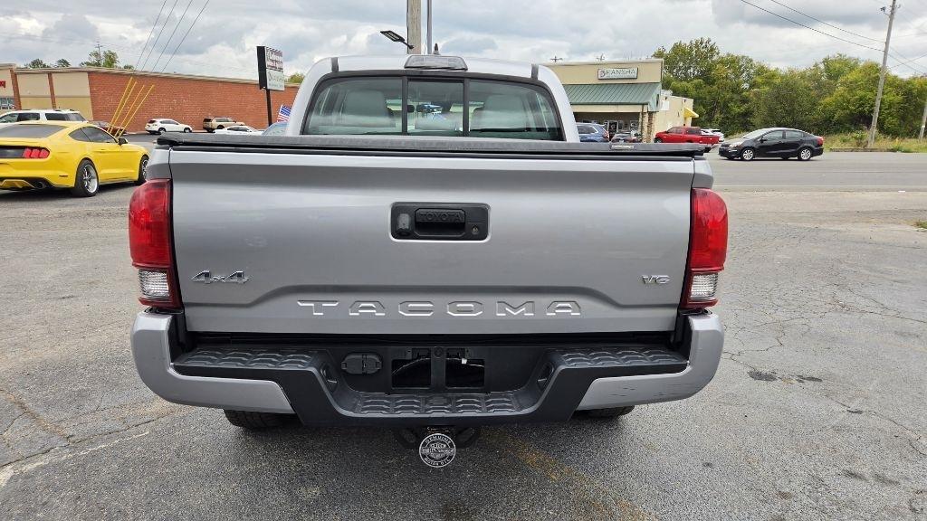 Toyota Tacoma SR5 Double Cab Long Bed V6 6AT 4WD 2018