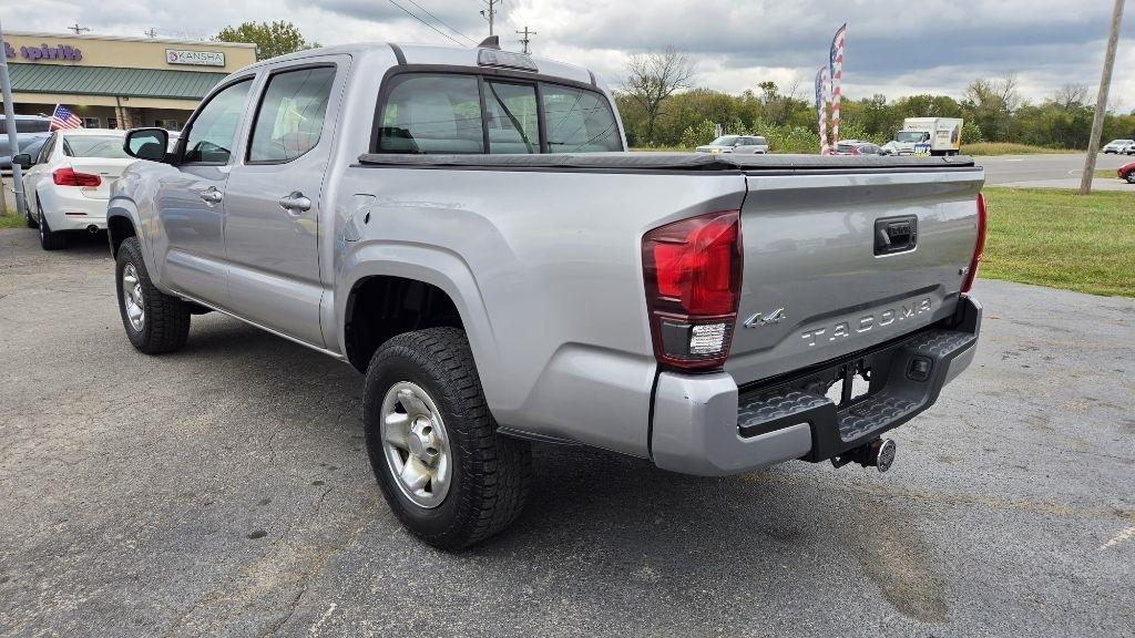 Toyota Tacoma SR5 Double Cab Long Bed V6 6AT 4WD 2018