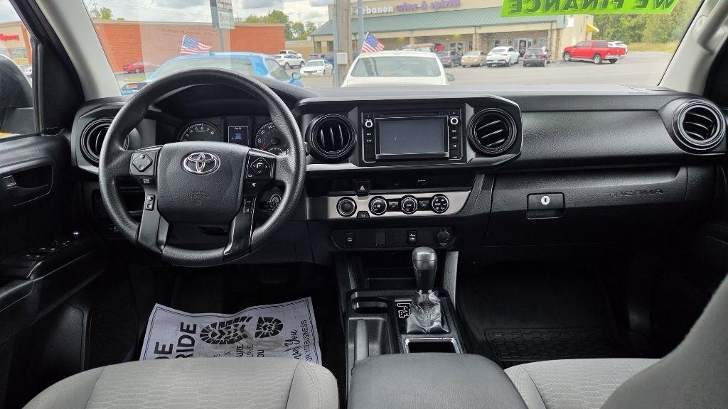 Toyota Tacoma SR5 Double Cab Long Bed V6 6AT 4WD 2018