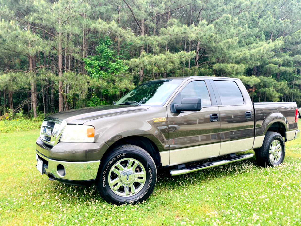 2008 Ford F-150 4WD SuperCab 145" 60th Anniversary