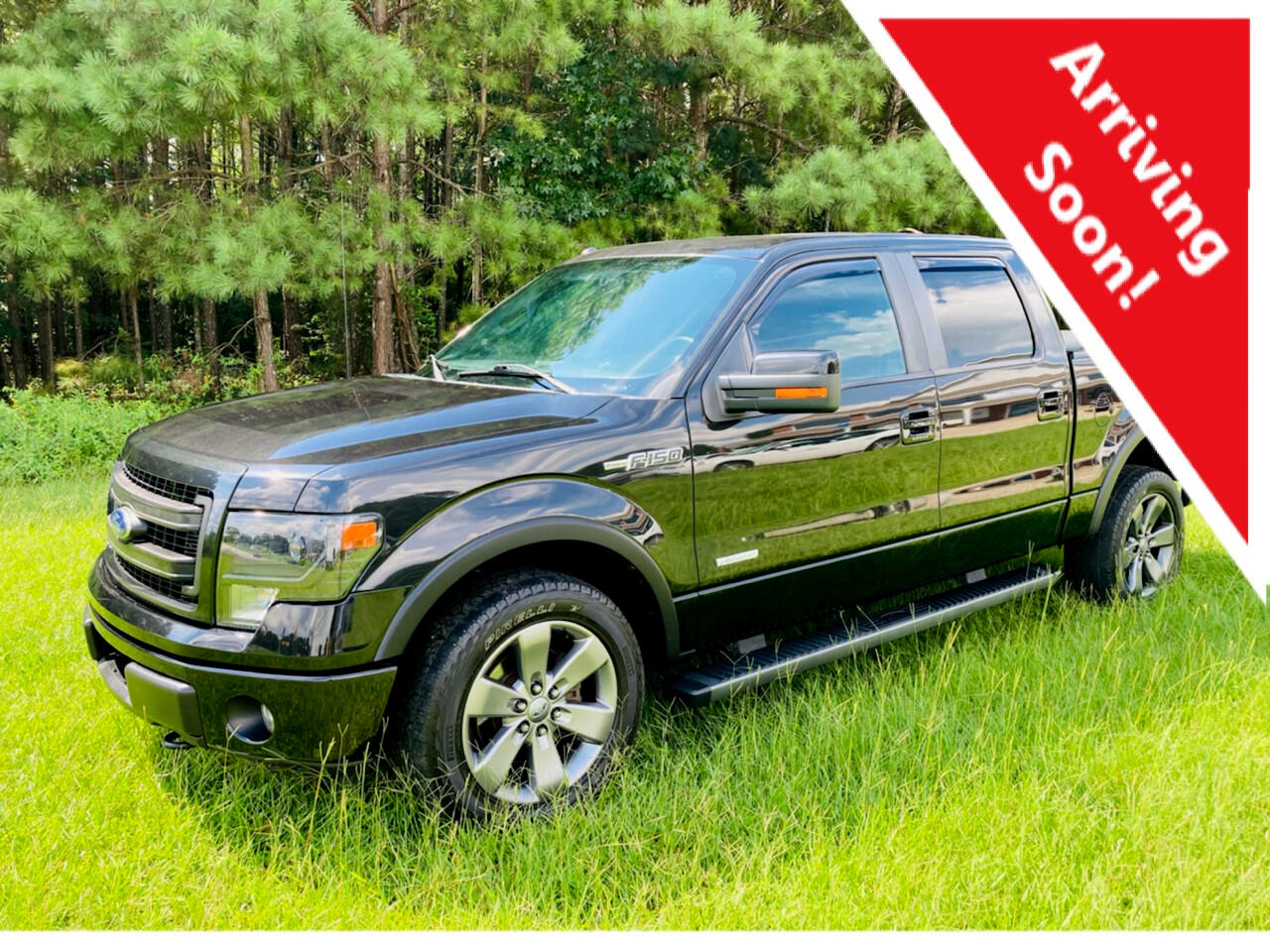 2014 Ford F-150 FX4 SuperCrew 5.5-ft. Bed 4WD