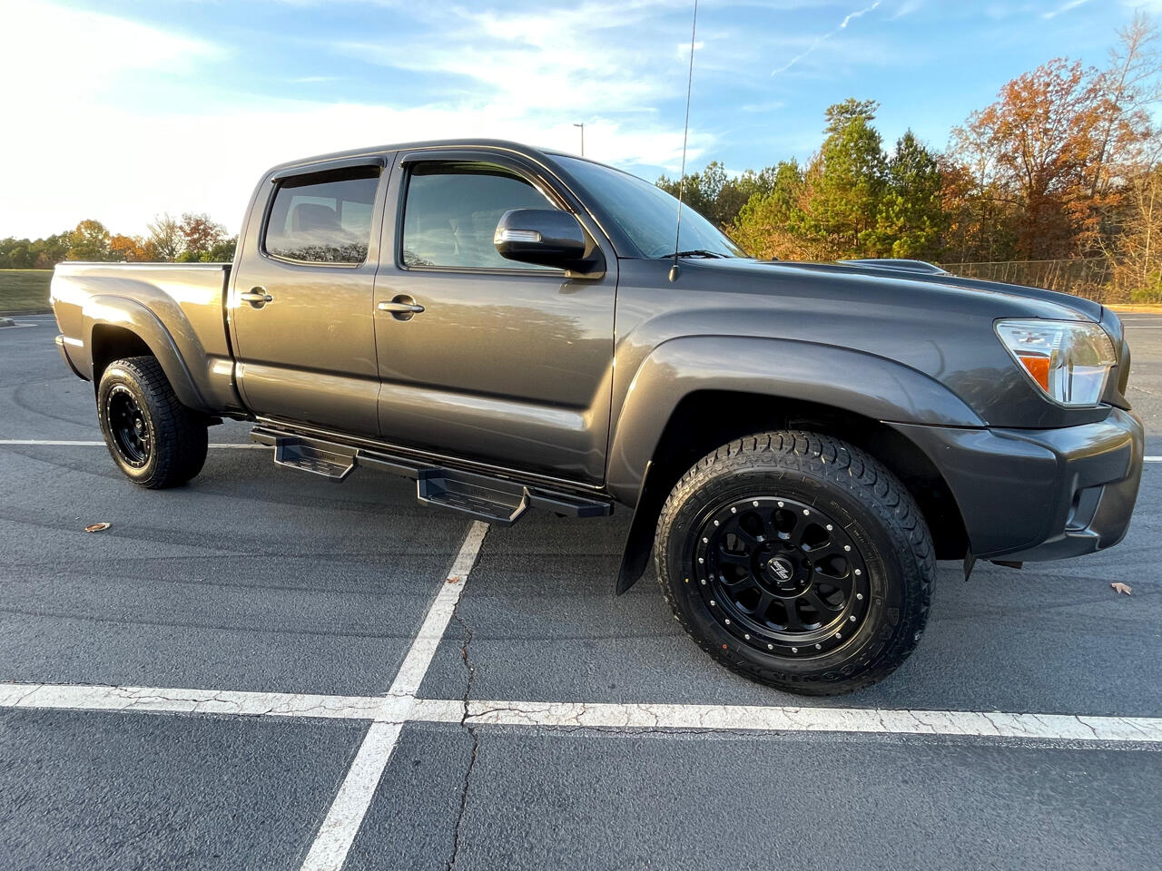 2014 Toyota Tacoma Double Cab Long Bed V6 5AT 4WD