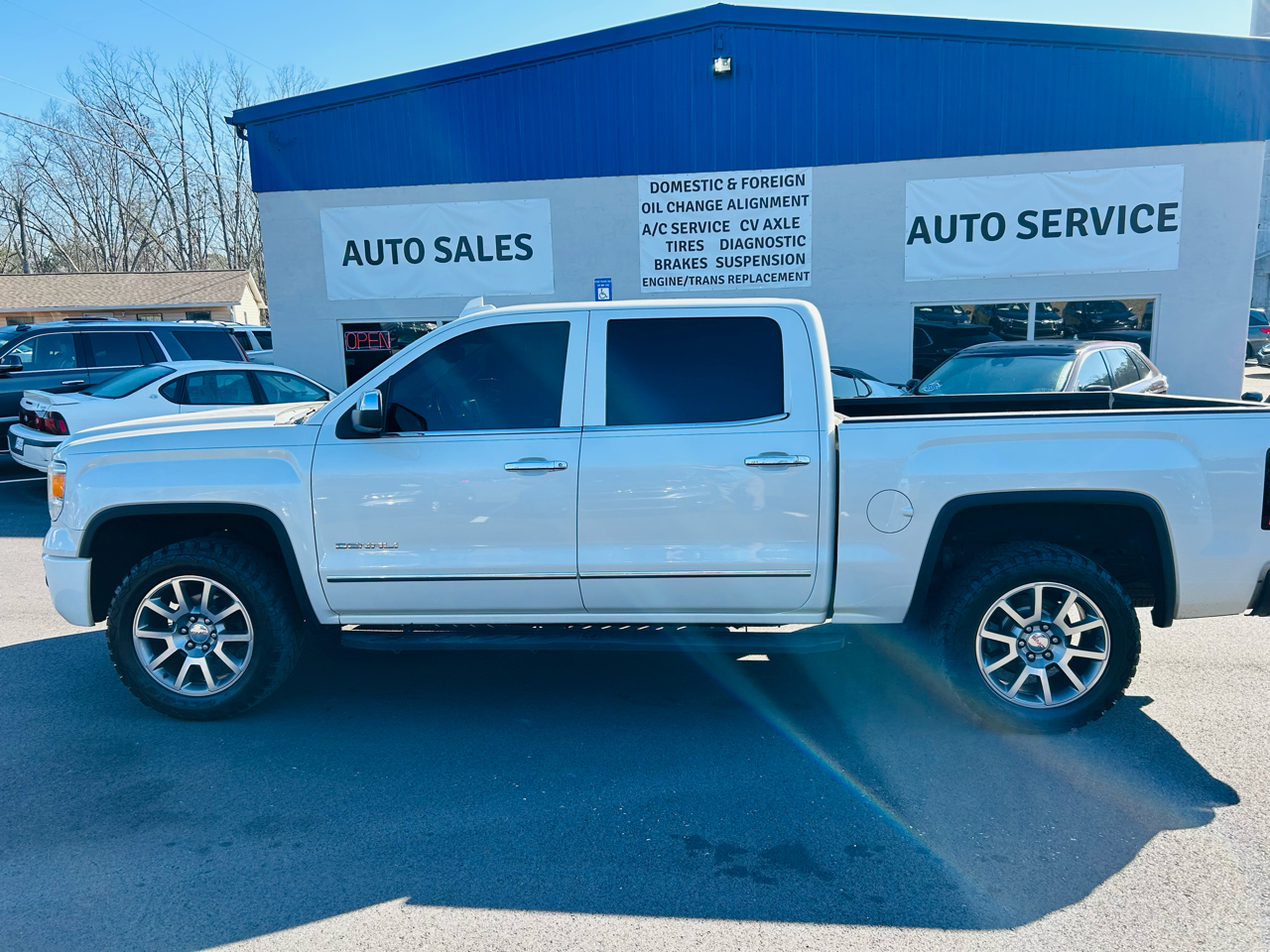 GMC Sierra 1500 Denali Crew Cab Short Box 4WD 2015