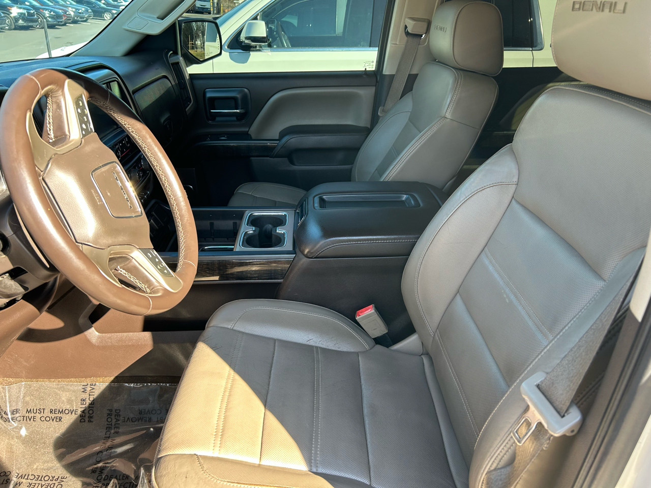 GMC Sierra 1500 Denali Crew Cab Short Box 4WD 2015