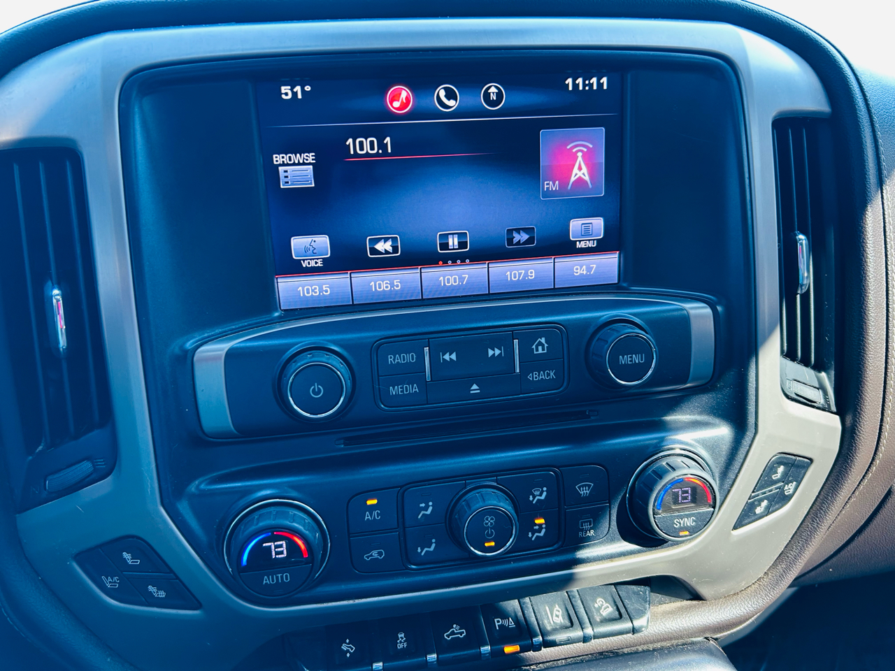 GMC Sierra 1500 Denali Crew Cab Short Box 4WD 2015