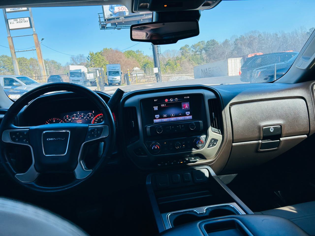 GMC Sierra 1500 Denali Crew Cab Short Box 4WD 2015