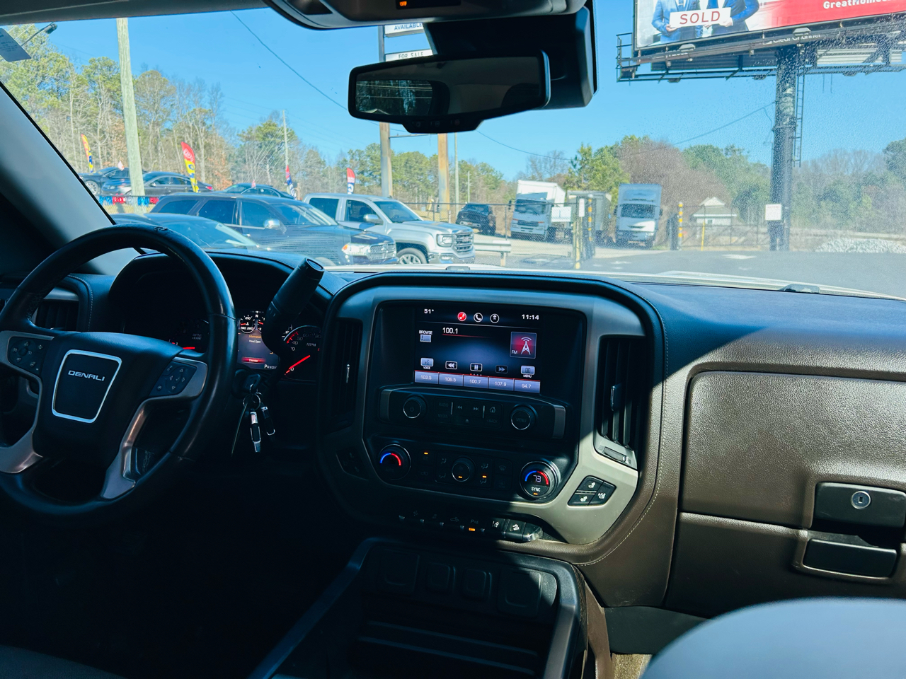 GMC Sierra 1500 Denali Crew Cab Short Box 4WD 2015