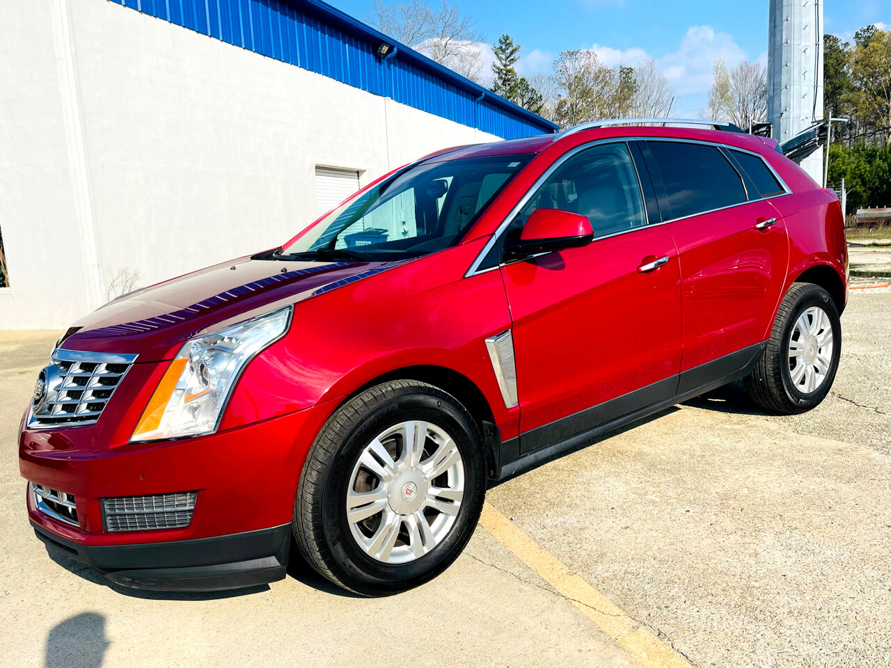 2014 Cadillac SRX Luxury Collection FWD
