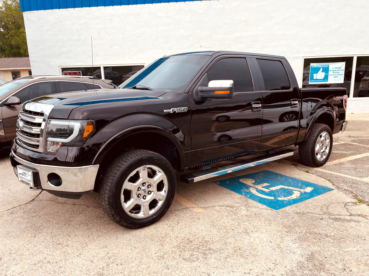 2014 Ford F-150 Lariat SuperCrew 5.5-ft. Bed 4WD