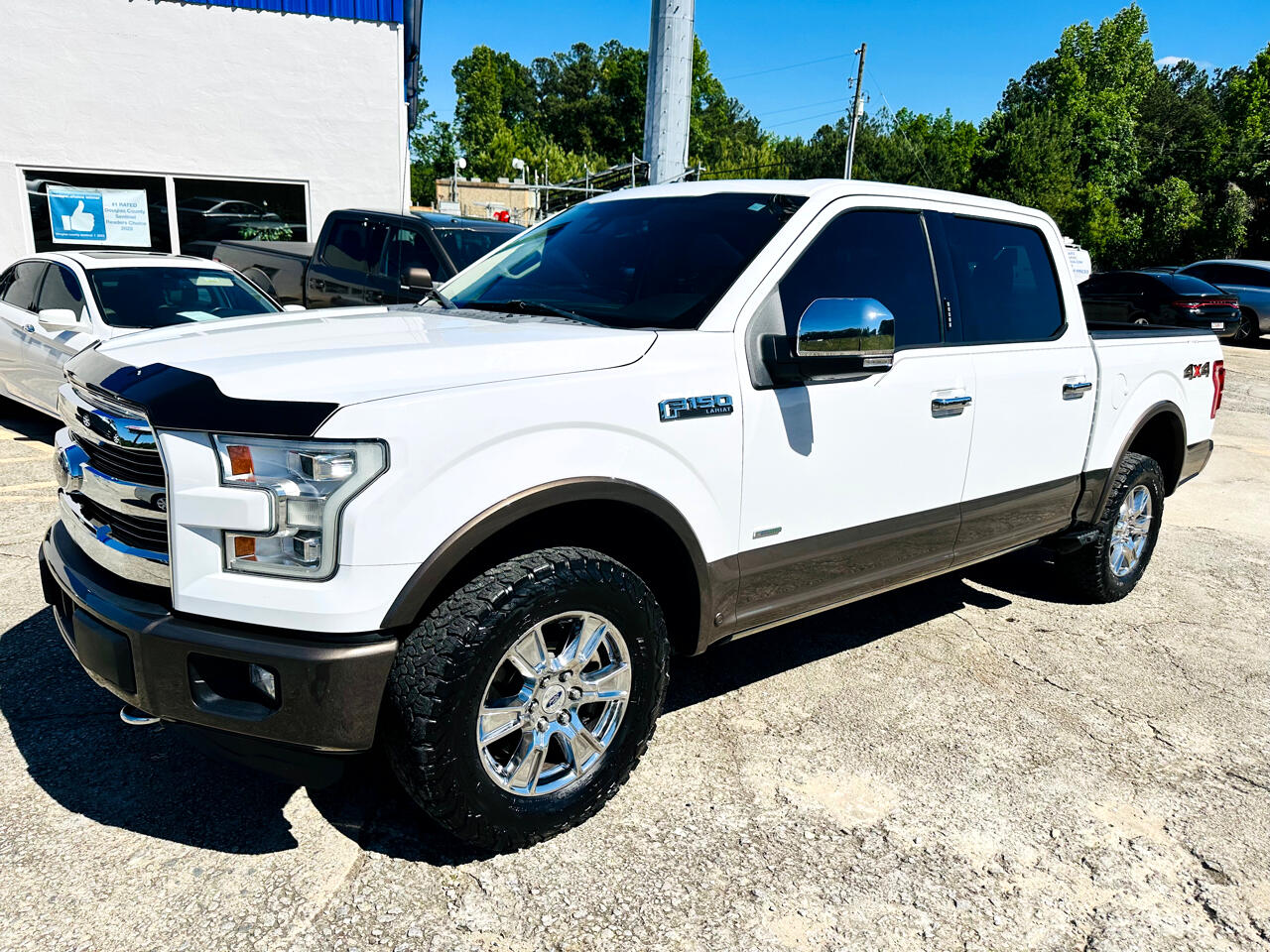 2015 Ford F-150 Lariat SuperCrew 5.5-ft. Bed 4WD