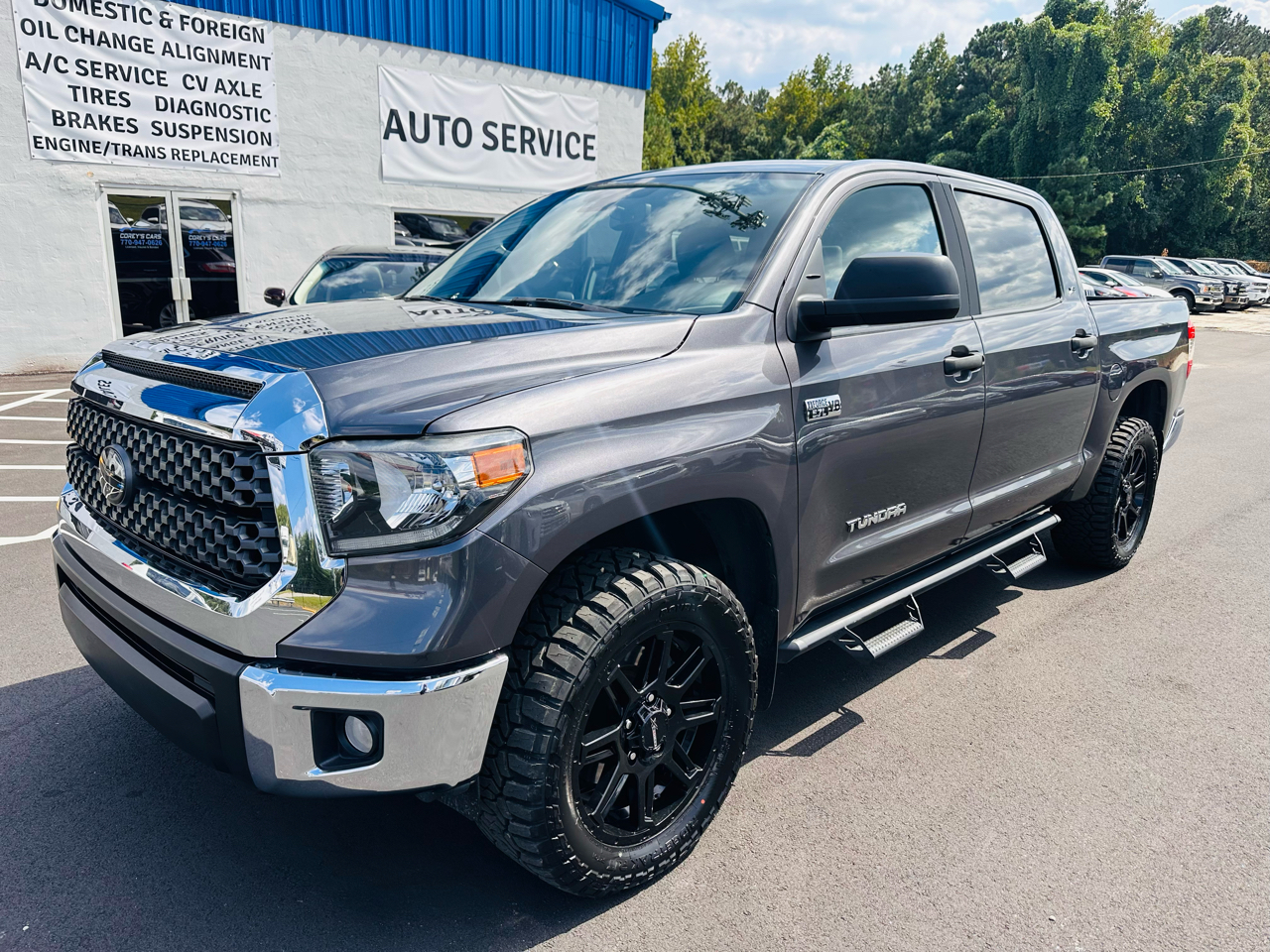 2021 Toyota Tundra SR5 5.7L V8 CrewMax 4WD