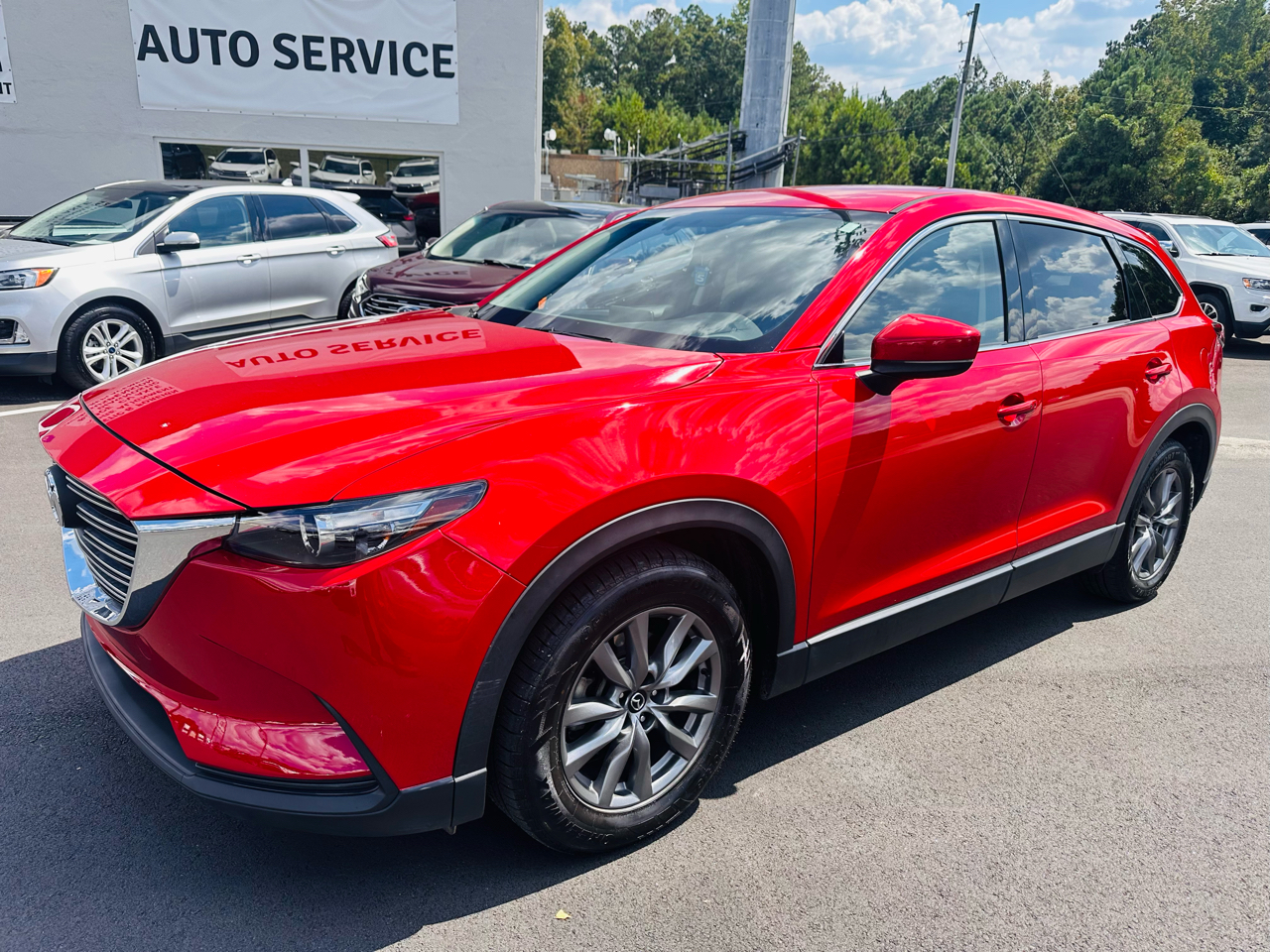 2016 Mazda CX-9