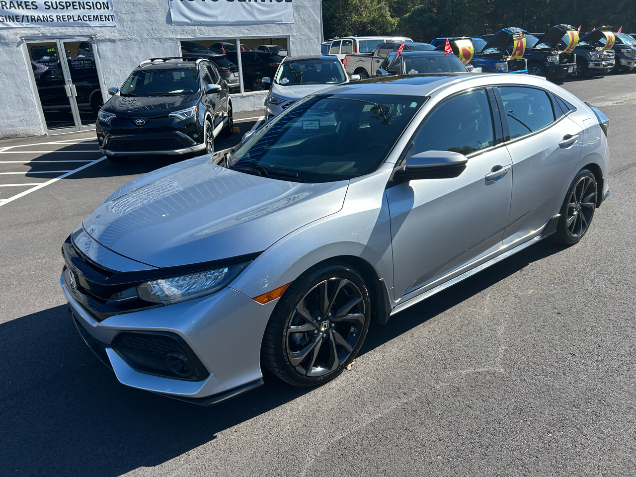 2019 Honda Civic Sport Touring CVT