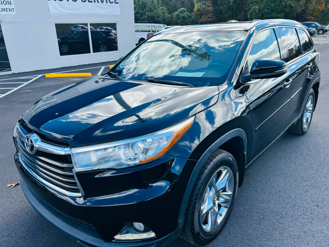 2015 Toyota Highlander Limited AWD V6