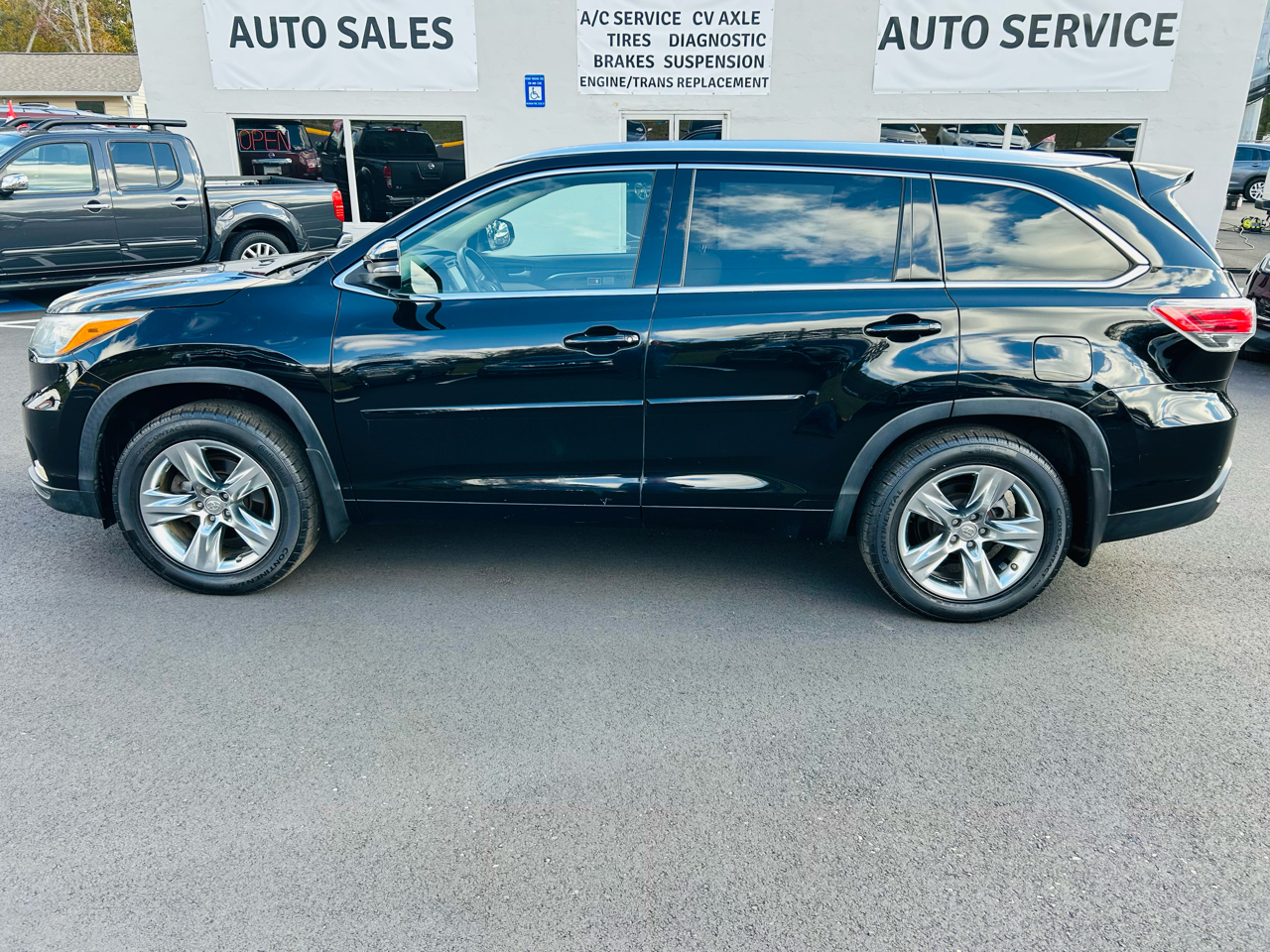 Toyota Highlander Limited AWD V6 2015