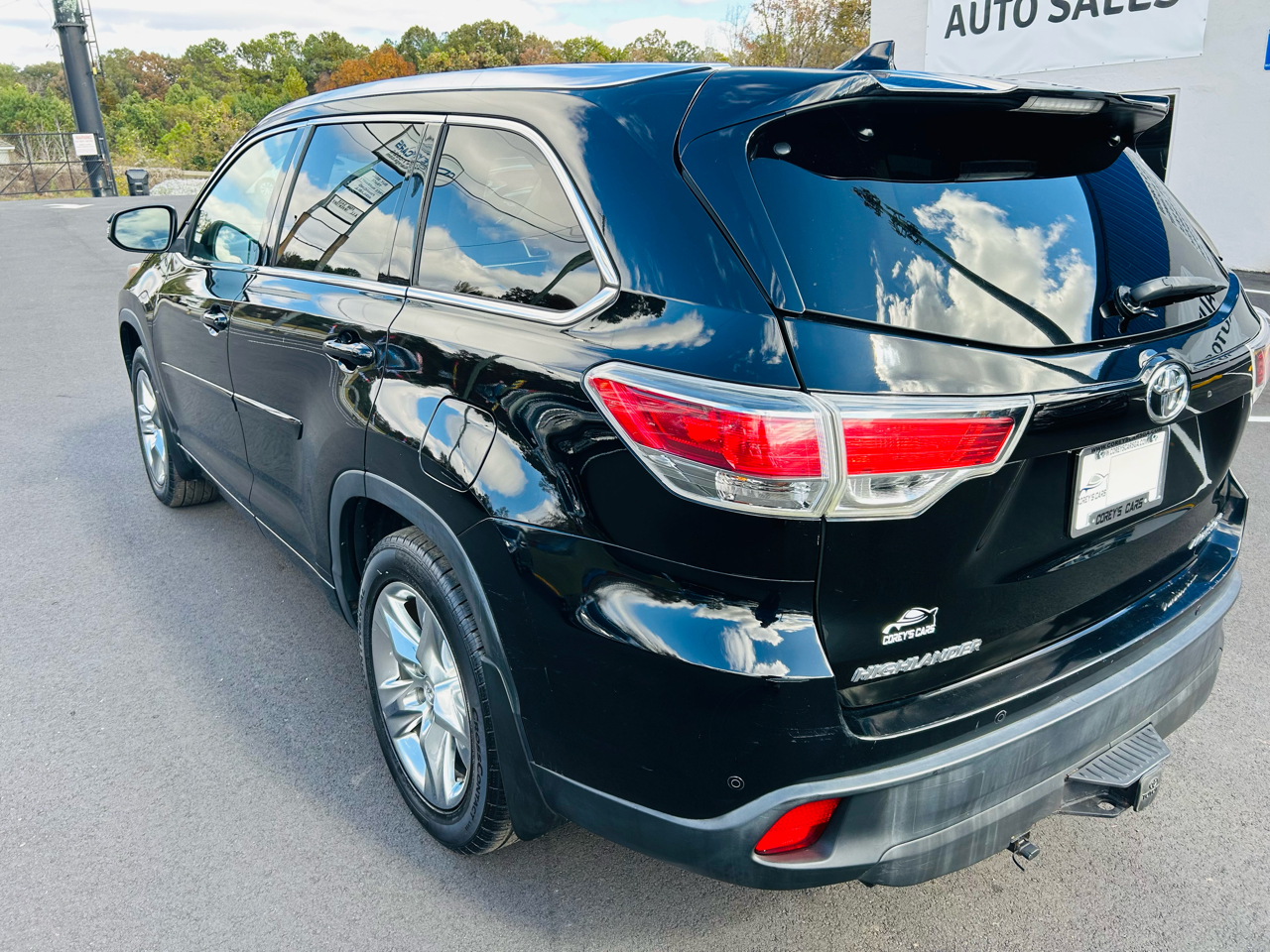 Toyota Highlander Limited AWD V6 2015