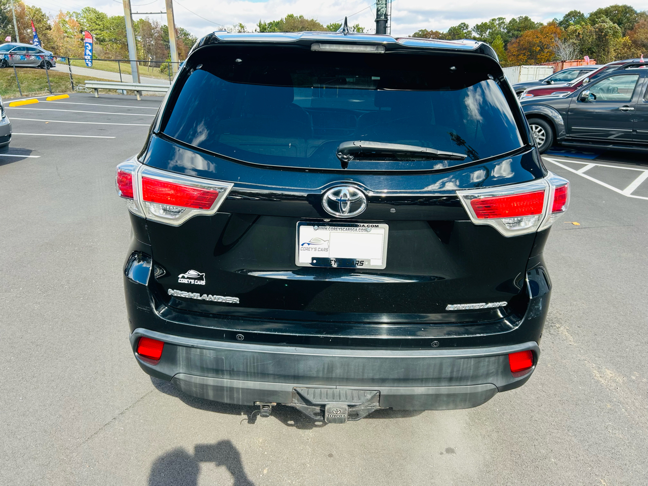 Toyota Highlander Limited AWD V6 2015